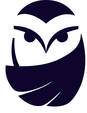 logo owl alone
